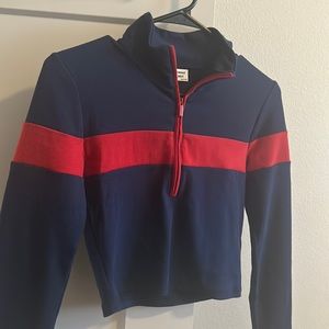 Sunday Best Half-Zip Long Sleeve